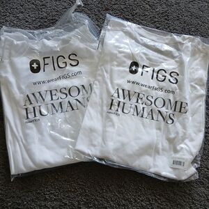 Figs long sleeve tshirt
